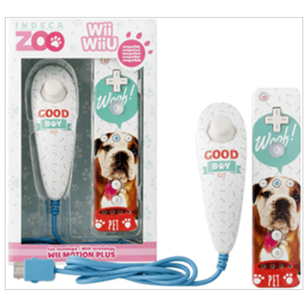 MANDO WII REMOTE PLUS INDECA ZOO